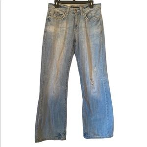 Helix Bootcut Women’s Distressed Jeans